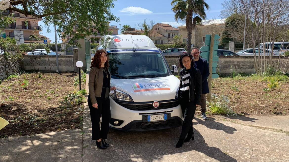 Consegnato un Fiat Doblò al Centro Educativo Alzheimer